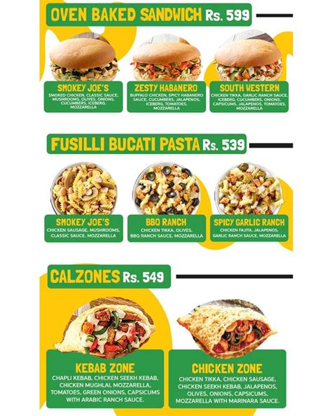 broadway pizza menu gulistan e johar|Broadway Pizza Johar 